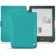 Capa em pele Kobo Clara HD - Bleu fluo - Couture