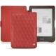 Kobo Clara HD leather case - Cerise vintage - Couture