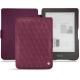 가죽 커버 Kobo Clara HD - Prune vintage - Couture
