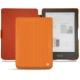 Capa em pele Kobo Clara HD - Abaca arancio