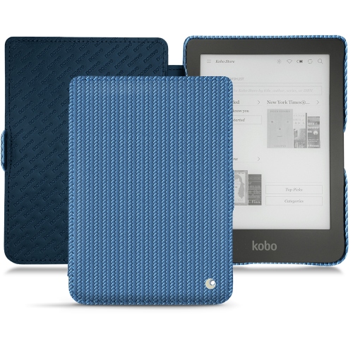 Funda de piel Kobo Clara HDAbaca ishia ( Pantone #395775 ) 