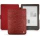 Custodia in pelle Kobo Clara HD - Autruche ciliegia