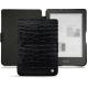Housse cuir Kobo Clara HD - Crocodile nero