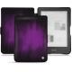 Kobo Clara HD leather case - Violet Patine