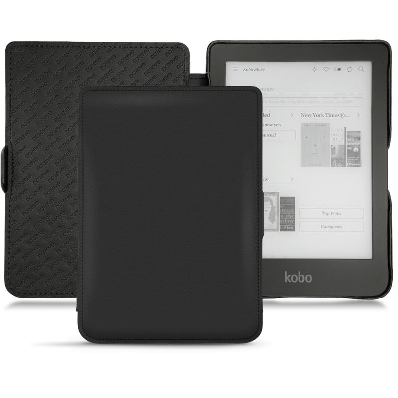 Housse cuir Kobo Clara HD - Noir PU
