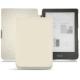 Capa em pele Kobo Clara HD - Blanc PU