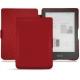 Custodia in pelle Kobo Clara HD - Rouge PU