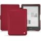 Housse cuir Kobo Clara HD - Rouge passion