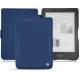 Kobo Clara HD leather case - Bleu frisson