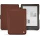 Funda de piel Kobo Clara HD - Marron délicat