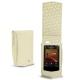 Custodia in pelle Cowon Plenue V - Ivoire ( Sleek P C12 - White ) 