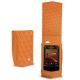 Cowon Plenue V leather case - Orange - Couture ( Nappa - Pantone 1495U ) 