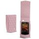 Funda de piel Cowon Plenue V - Rose - Couture ( Nappa - Pantone 2365C ) 