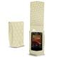Cowon Plenue V leather case - Ivoire - Couture ( Sleek P C12 - White ) 