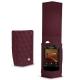 Funda de piel Cowon Plenue V - Lie de vin - Couture ( Pantone 5115C ) 