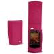 Custodia in pelle Cowon Plenue V - Rose fluo