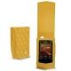 Capa em pele Cowon Plenue V - Jaune soulèu - Couture