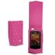 Cowon Plenue V leather case - Rose BB - Couture