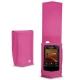 レザーケース Cowon Plenue V - Rose BB
