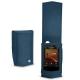 Cowon Plenue V leather case - Blu mediterran