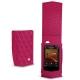 Funda de piel Cowon Plenue V - Rose fluo - Couture