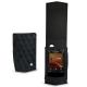 Cowon Plenue V leather case - Dark vintage - Couture