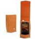 Capa em pele Cowon Plenue V - Mandarine vintage - Couture