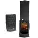 Cowon Plenue V leather case - Onyx - Couture