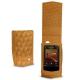 Cowon Plenue V leather case - Or Maïa - Couture