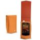 Custodia in pelle Cowon Plenue V - Abaca arancio