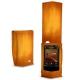 Cowon Plenue V leather case - Orange Patine