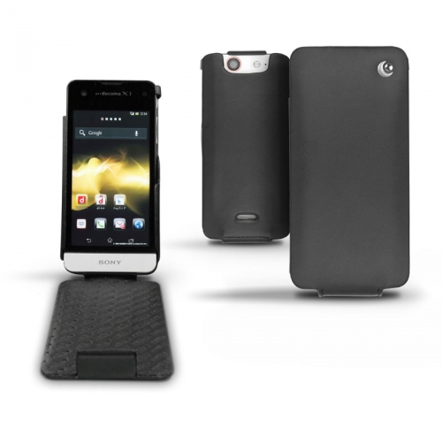 Housse cuir Sony Xperia SX 