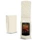Funda de piel Cowon Plenue V - Blanc PU