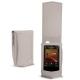 Cowon Plenue V leather case - Taupe innocent