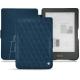 Lederschutzhülle Kobo Clara HD - Blu mediterran - Couture