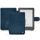 Capa em pele Kobo Clara HD - Blu mediterran