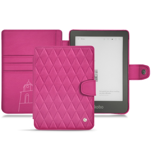 硬质真皮保护套 Kobo Clara HDRose BB - Couture ( Pantone #DB599F )