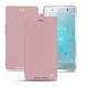 Sony Xperia XZ2 Premium leather case - Rose ( Nappa - Pantone 2365C ) 