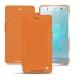 Custodia in pelle Sony Xperia XZ2 Premium - Orange ( Nappa - Pantone 1495U ) 