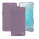 Housse cuir Sony Xperia XZ2 Premium - Lilas ( Nappa - Pantone 2645U ) 