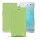 Housse cuir Sony Xperia XZ2 Premium - Vert olive ( Nappa - Pantone 578U ) 