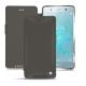 Sony Xperia XZ2 Premium leather case - Anthracite ( Pantone 424C ) 