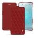 Custodia in pelle Sony Xperia XZ2 Premium - Tomate - Couture ( Pantone 187C ) 