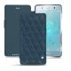 Custodia in pelle Sony Xperia XZ2 Premium - Indigo - Couture ( Pantone 303U ) 