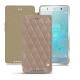 Custodia in pelle Sony Xperia XZ2 Premium - Taupe vintage - Couture
