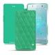 Sony Xperia XZ2 Premium leather case - Menthe vintage - Couture