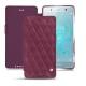 가죽 커버 Sony Xperia XZ2 Premium - Prune vintage - Couture