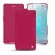 가죽 커버 Sony Xperia XZ2 Premium - Rose fluo