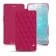 Custodia in pelle Sony Xperia XZ2 Premium - Rose fluo - Couture