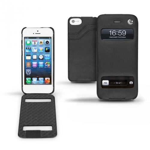 Capa em pele Apple iPhone 5